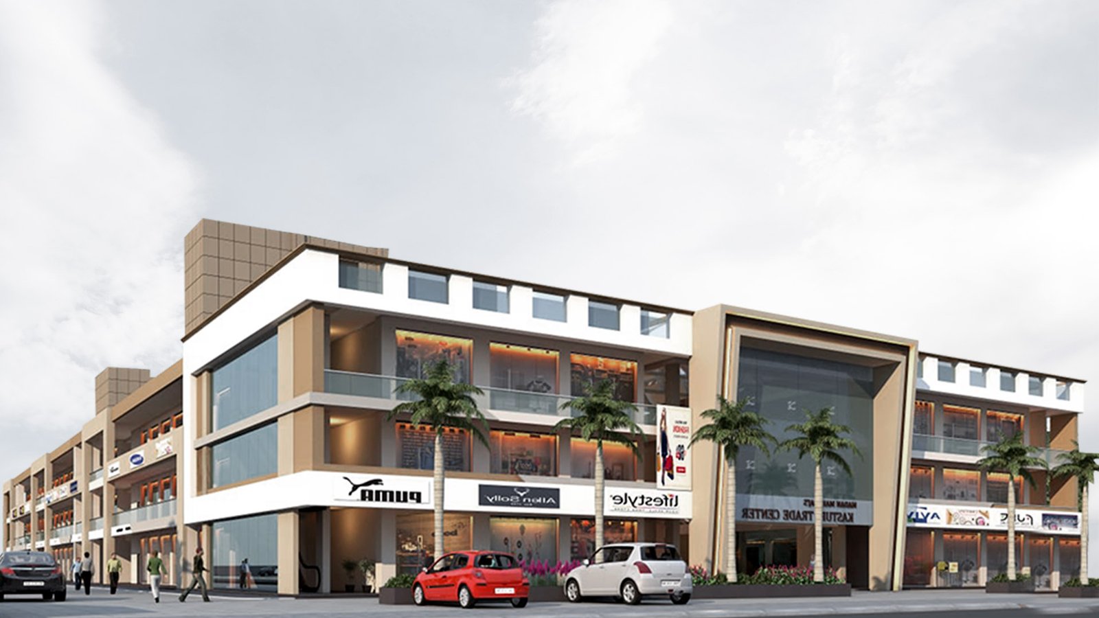Lodhi Builders office