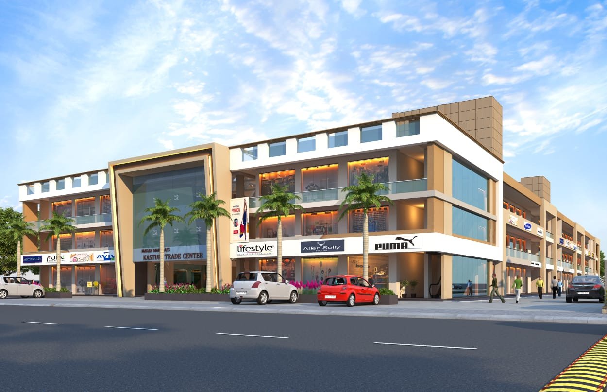 City skyline delivered projects